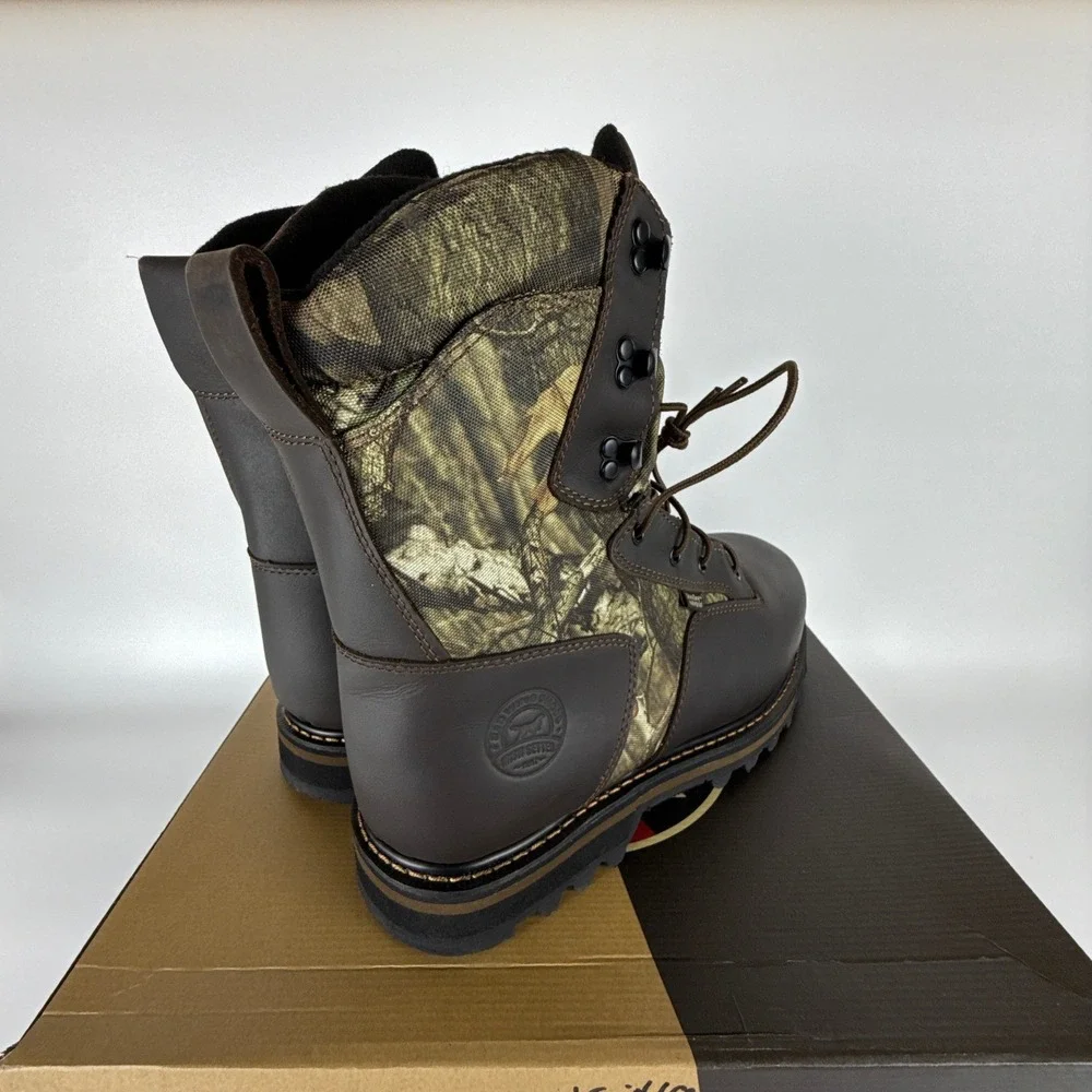 Irish Setter Gunflint II 2813 Mens Hunting Boots 1000g‎ Insulated 14 EE Camo
